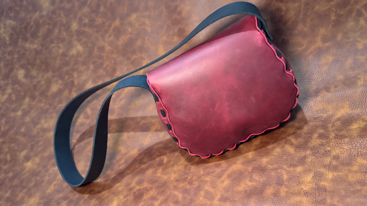 The Crimson Hollow | Shoulder Bag