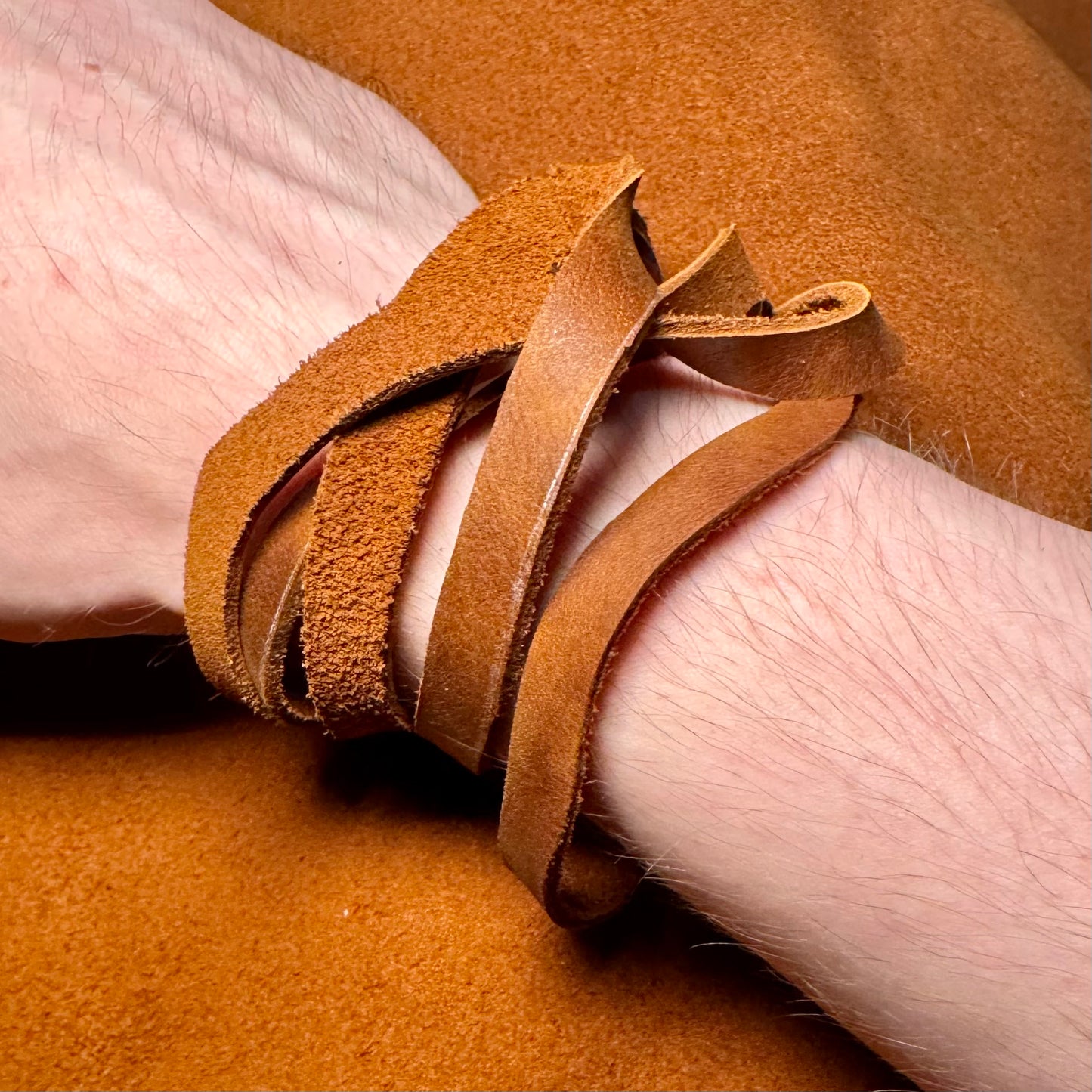 The Rawhide Loop | Wrap Bracelet