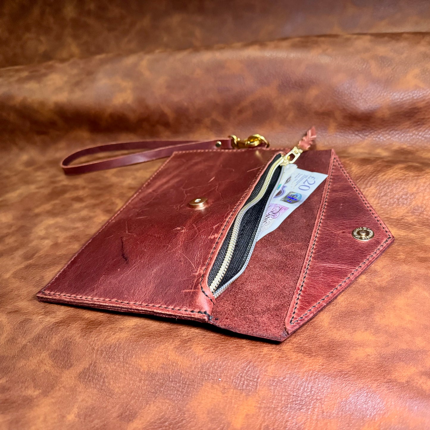 The Axis | Envelope Clutch