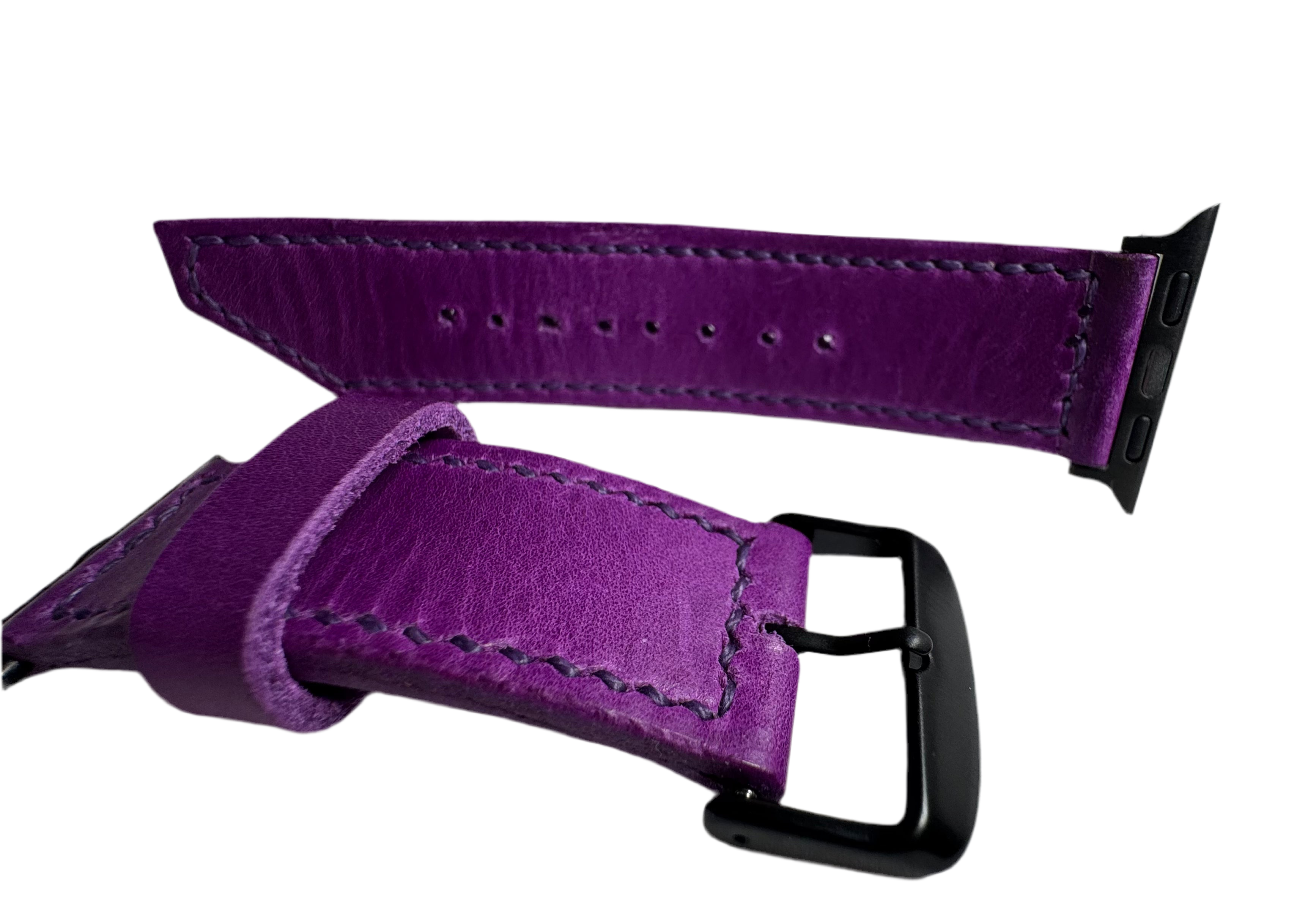 The Amethyst Arc - Apple Watch Strap