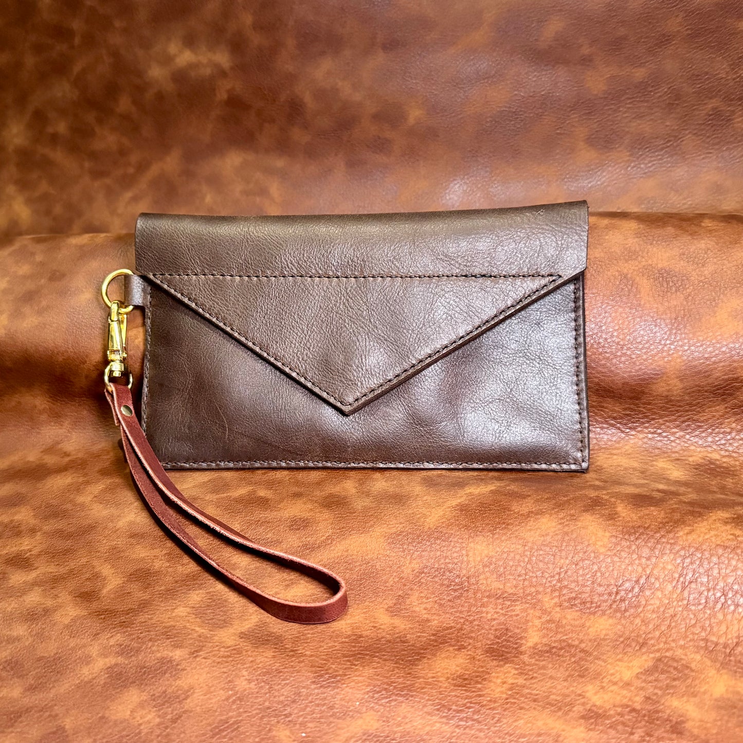 The Axis | Envelope Clutch