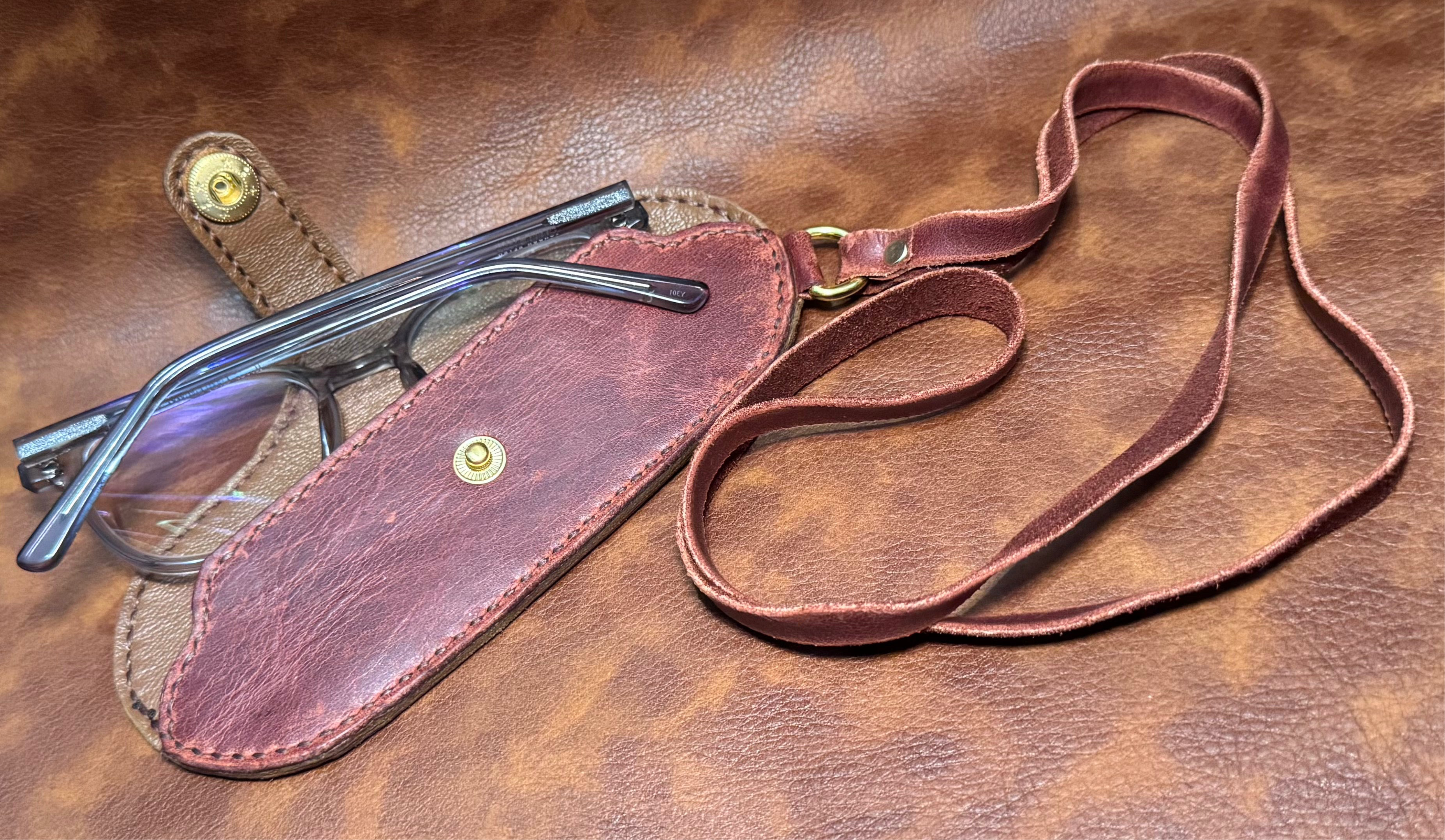 The Tether - Glasses Case