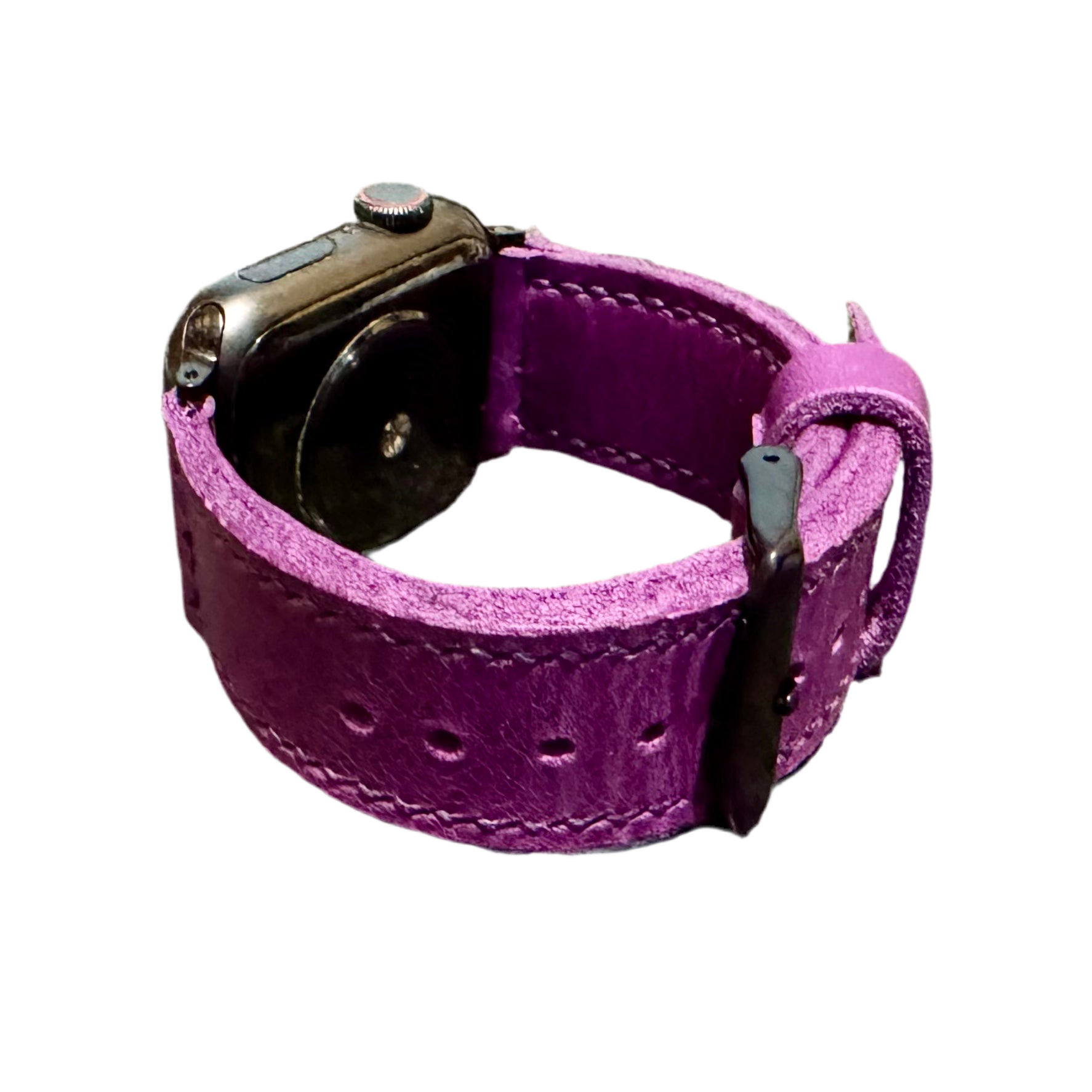 The Amethyst Arc - Apple Watch Strap