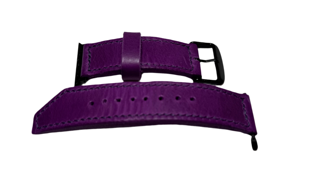 The Amethyst Arc - Apple Watch Strap