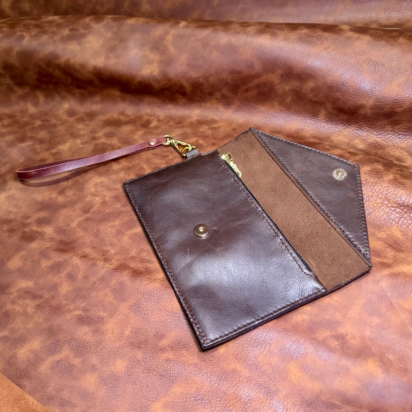 The Axis | Envelope Clutch