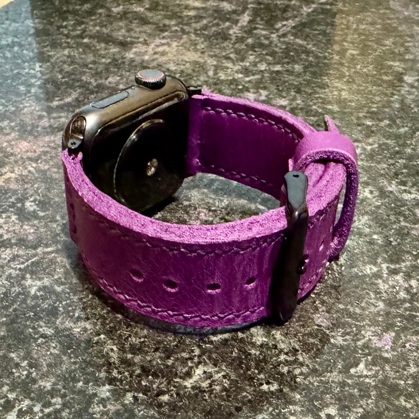 Handmade Apple Watch strap