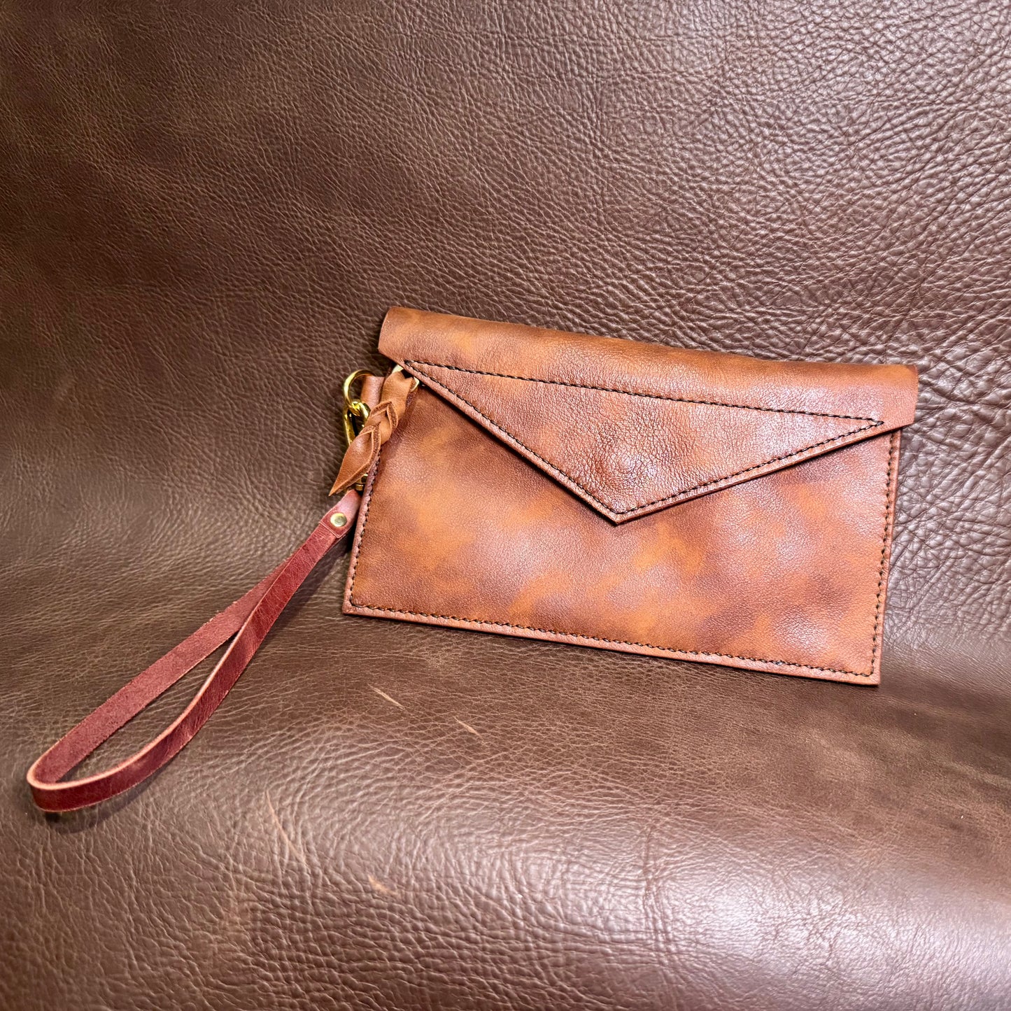 The Axis | Envelope Clutch