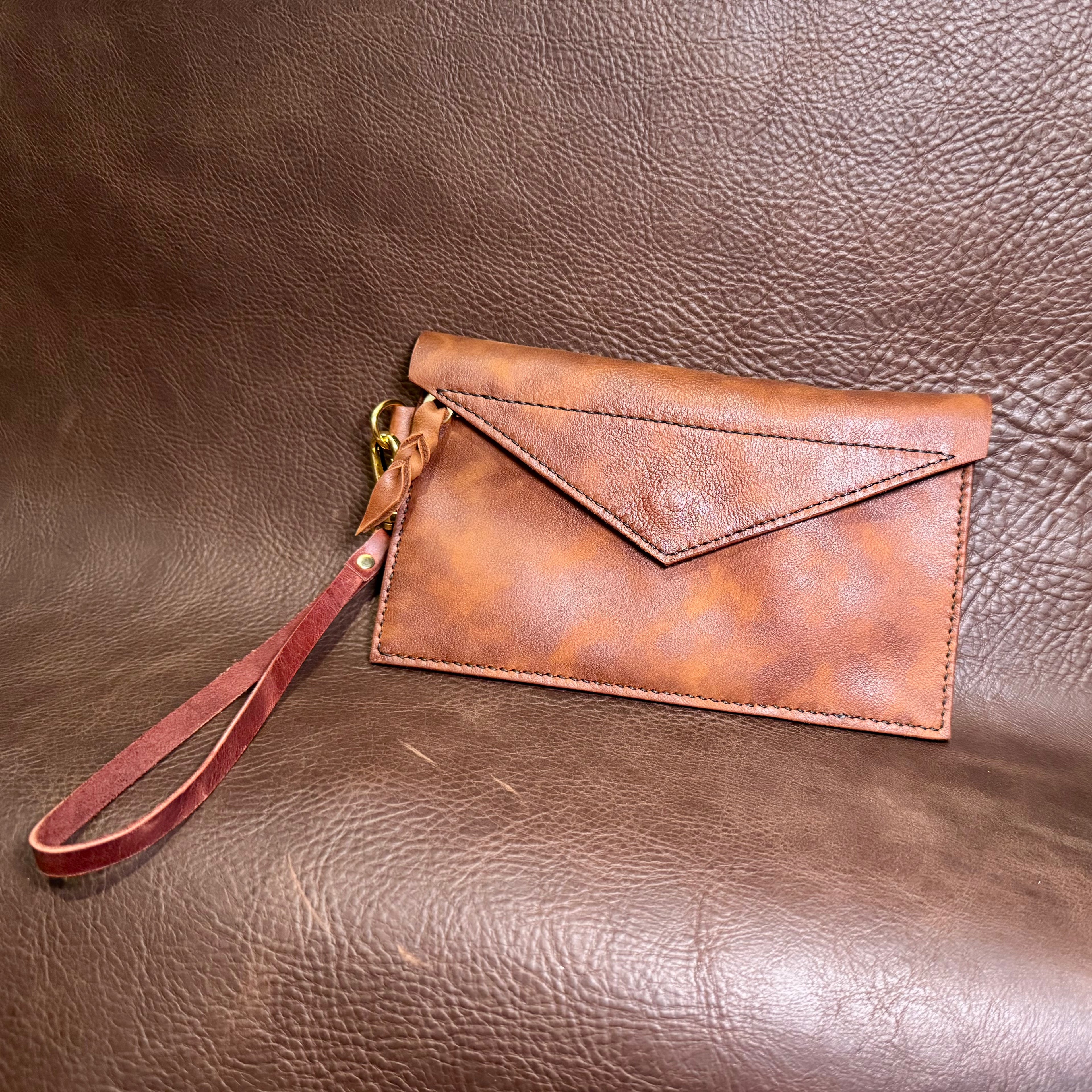 The Axis - Envelope Clutch