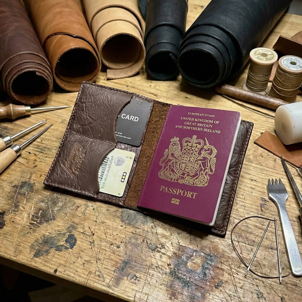 The Atlas Holder - Passport Wallet