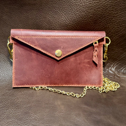 The rosewood|crossbody envelope clutch