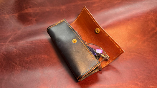 The Coalhide sleeve|glasses case