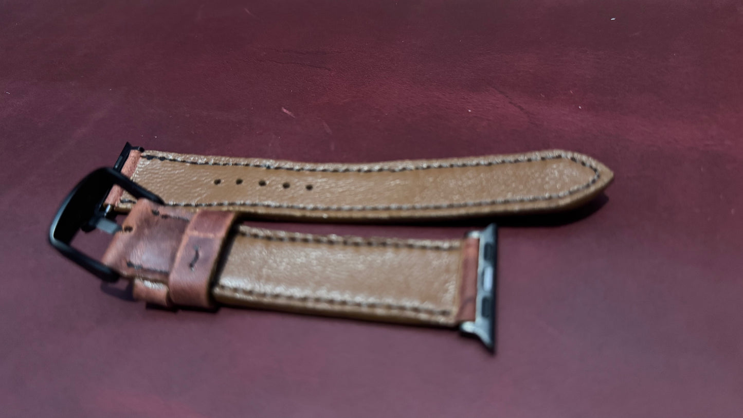 The Saddle Buckle | Watch Strap