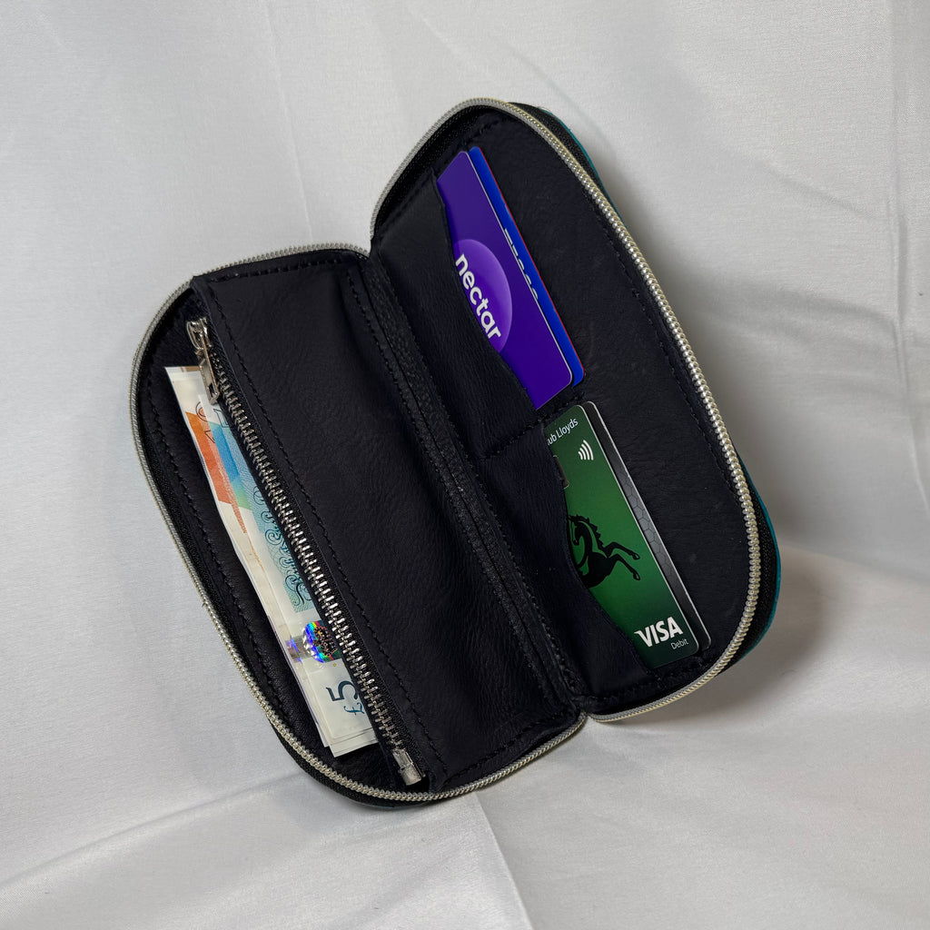 Cracked Ice - crossbody clutch