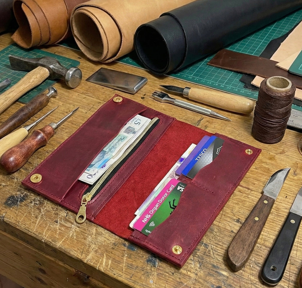 The Crimson Vale - Long Wallet