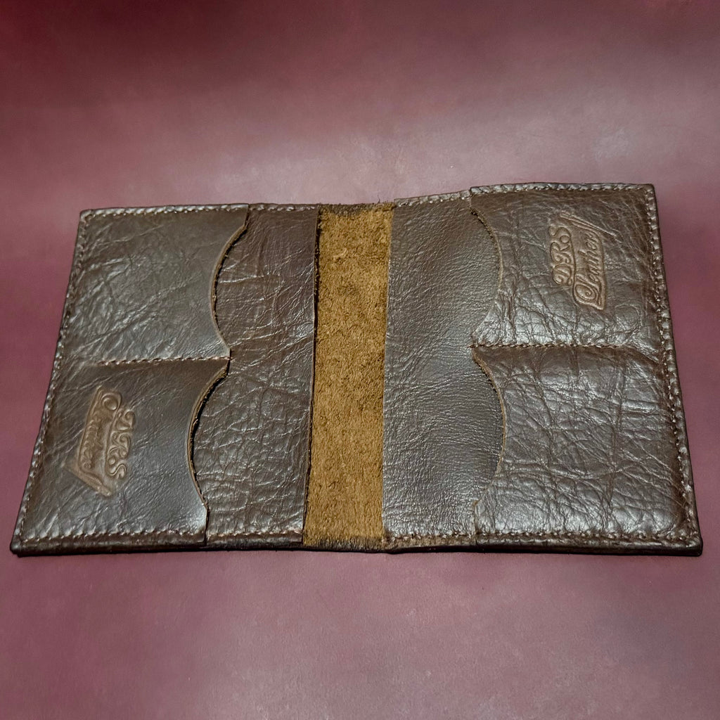 The Atlas Holder - Passport Wallet