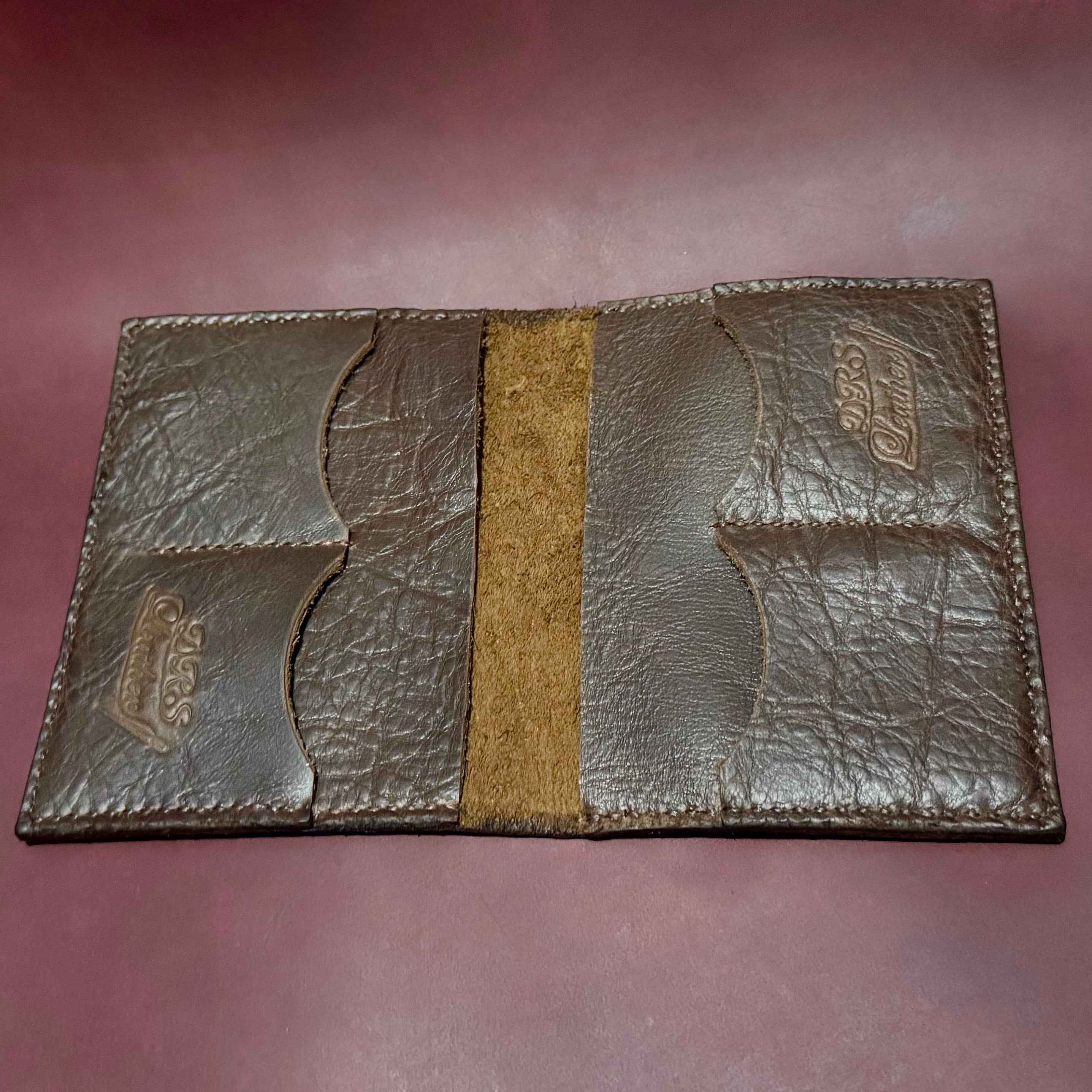 The Atlas Holder - Passport Wallet