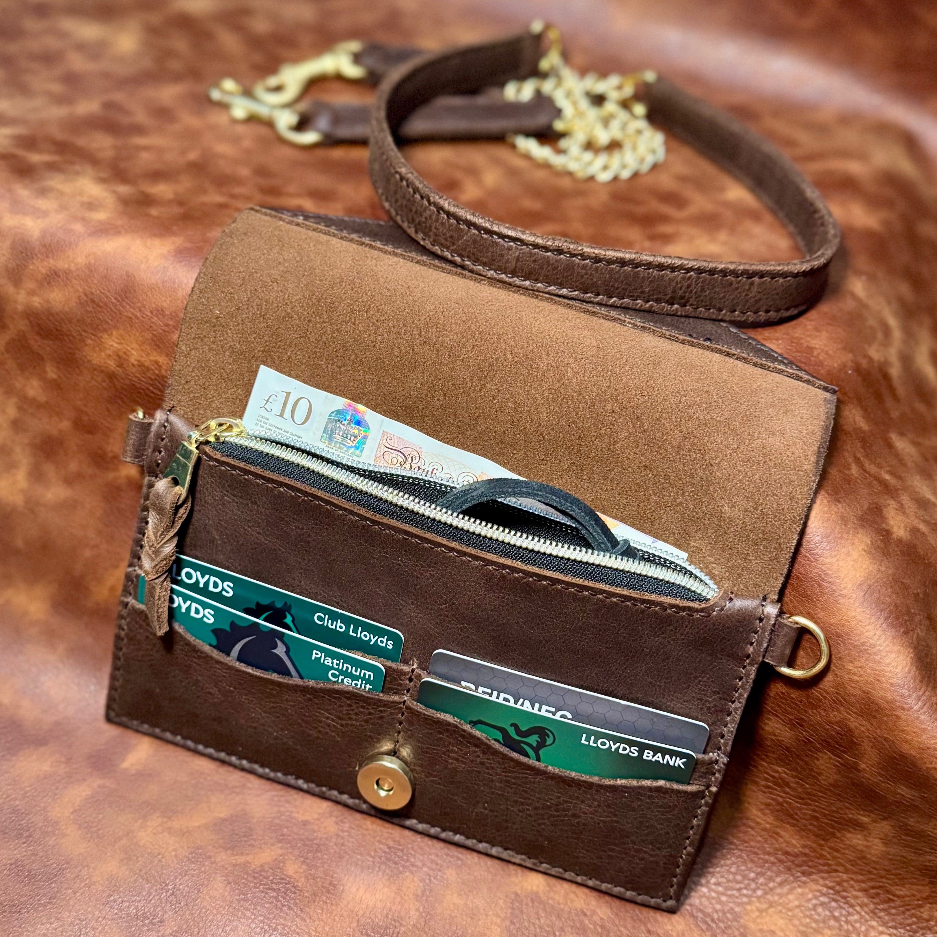 The Exmoor Fold - Crossbody Clutch