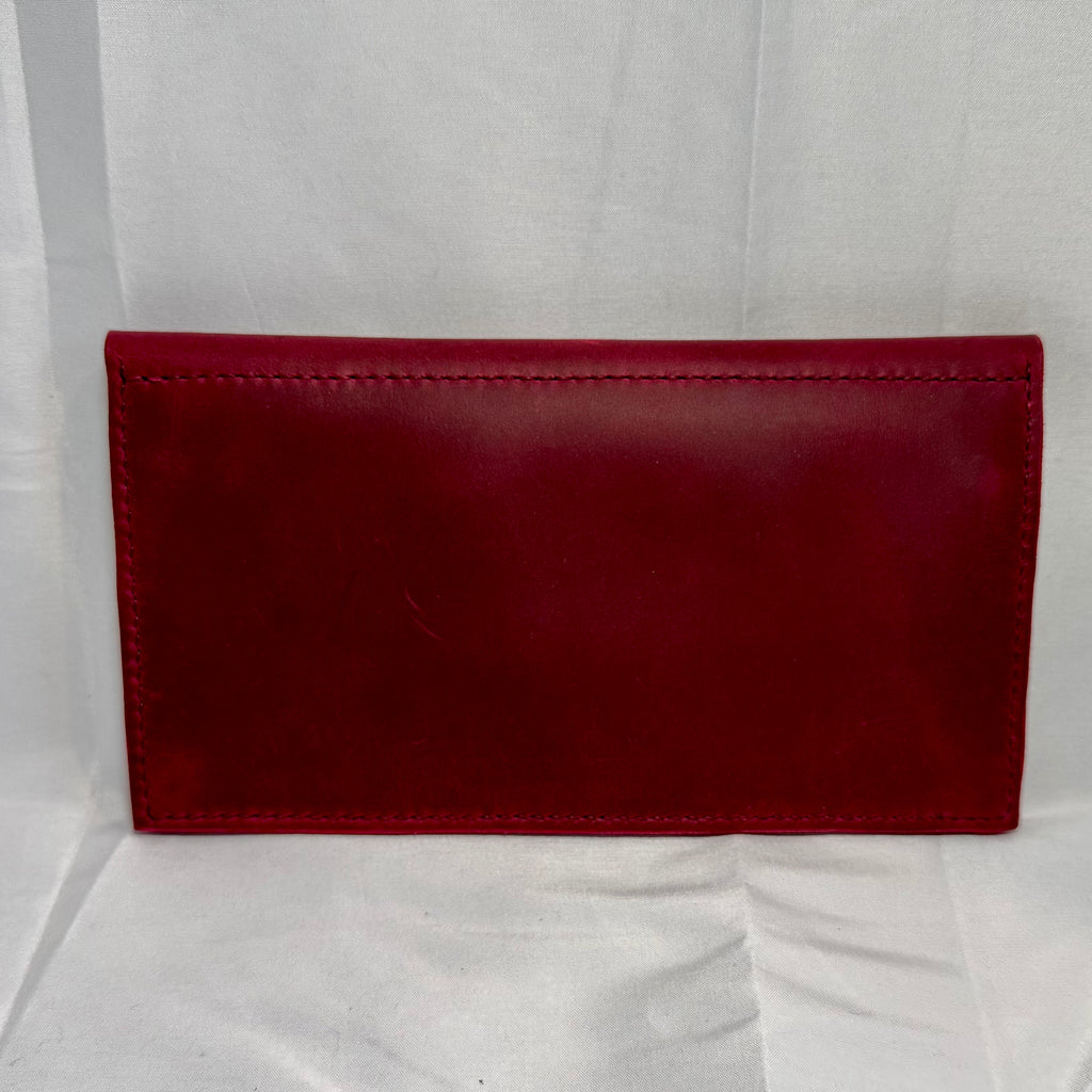 The Crimson Vale - Long Wallet