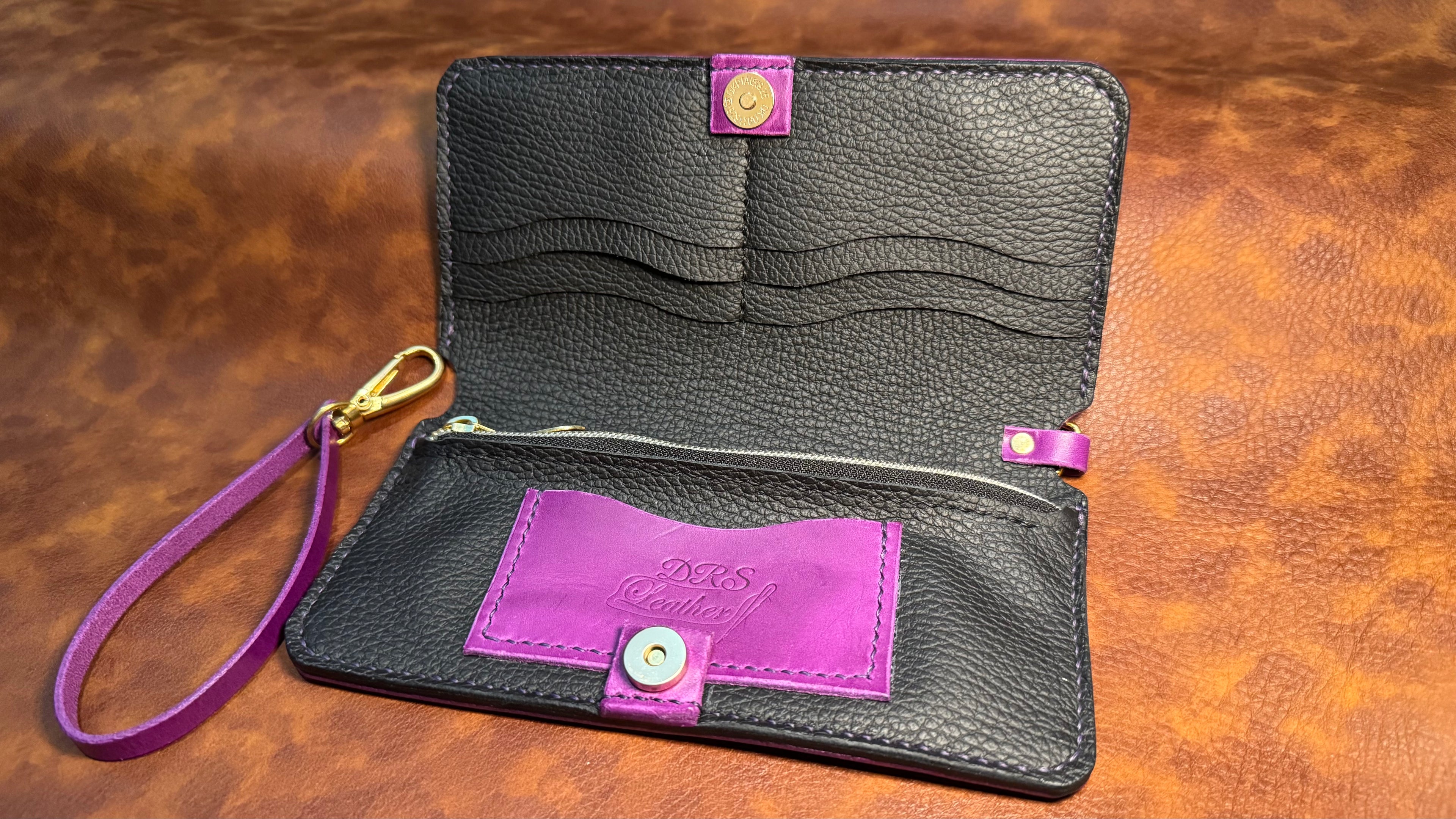 The Violet Strand - clutch