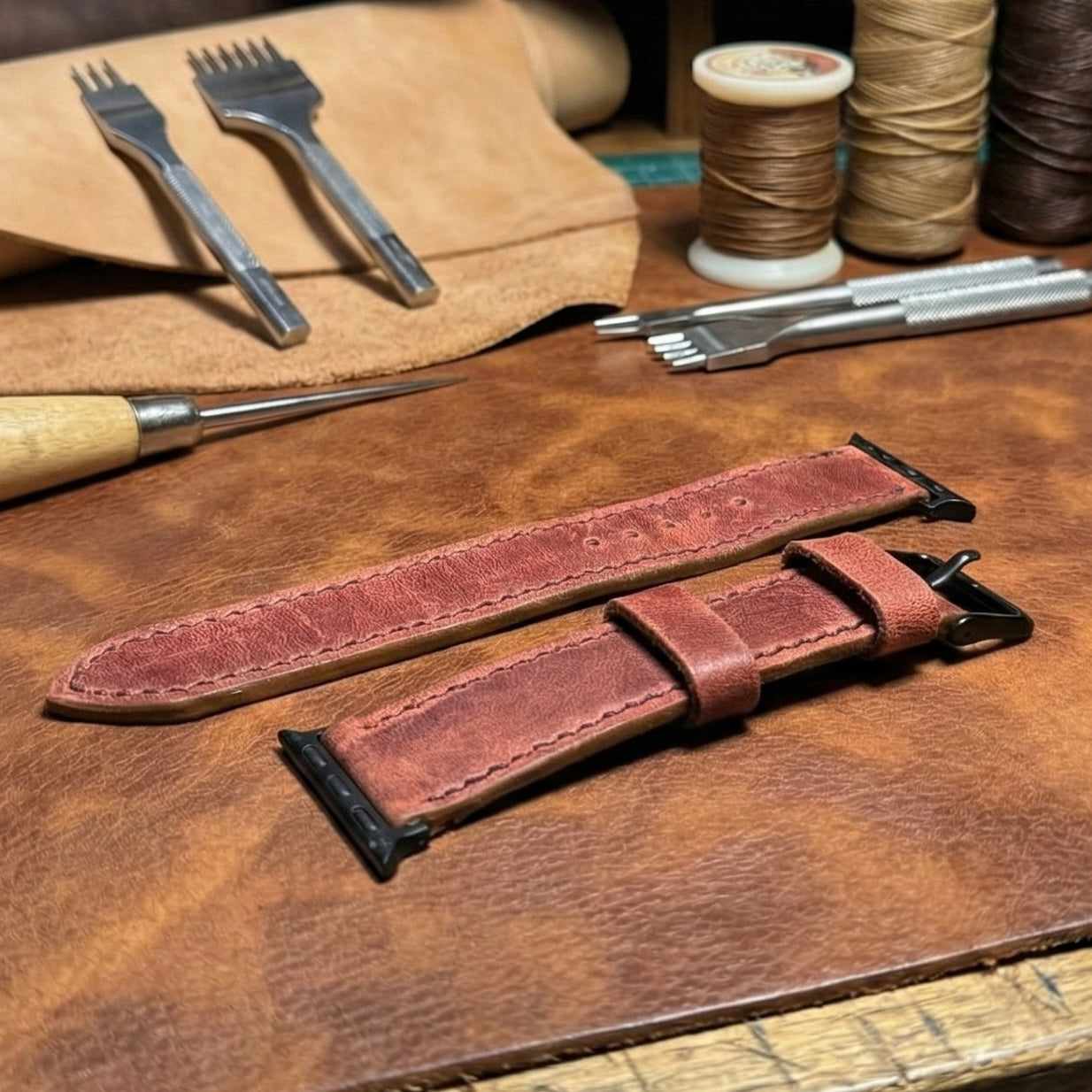 The Saddle Buckle - Watch Strap