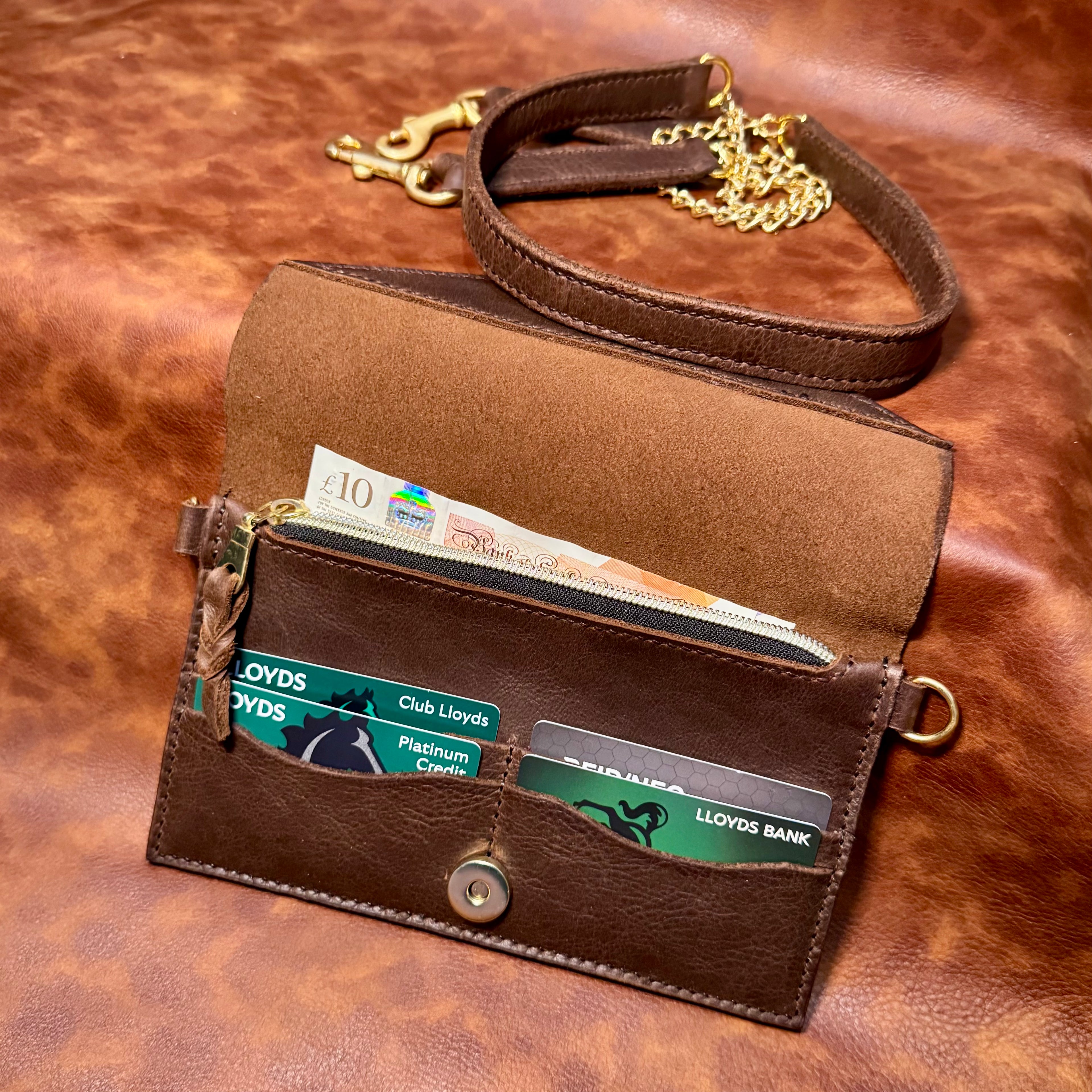 The Exmoor Fold - Crossbody Clutch