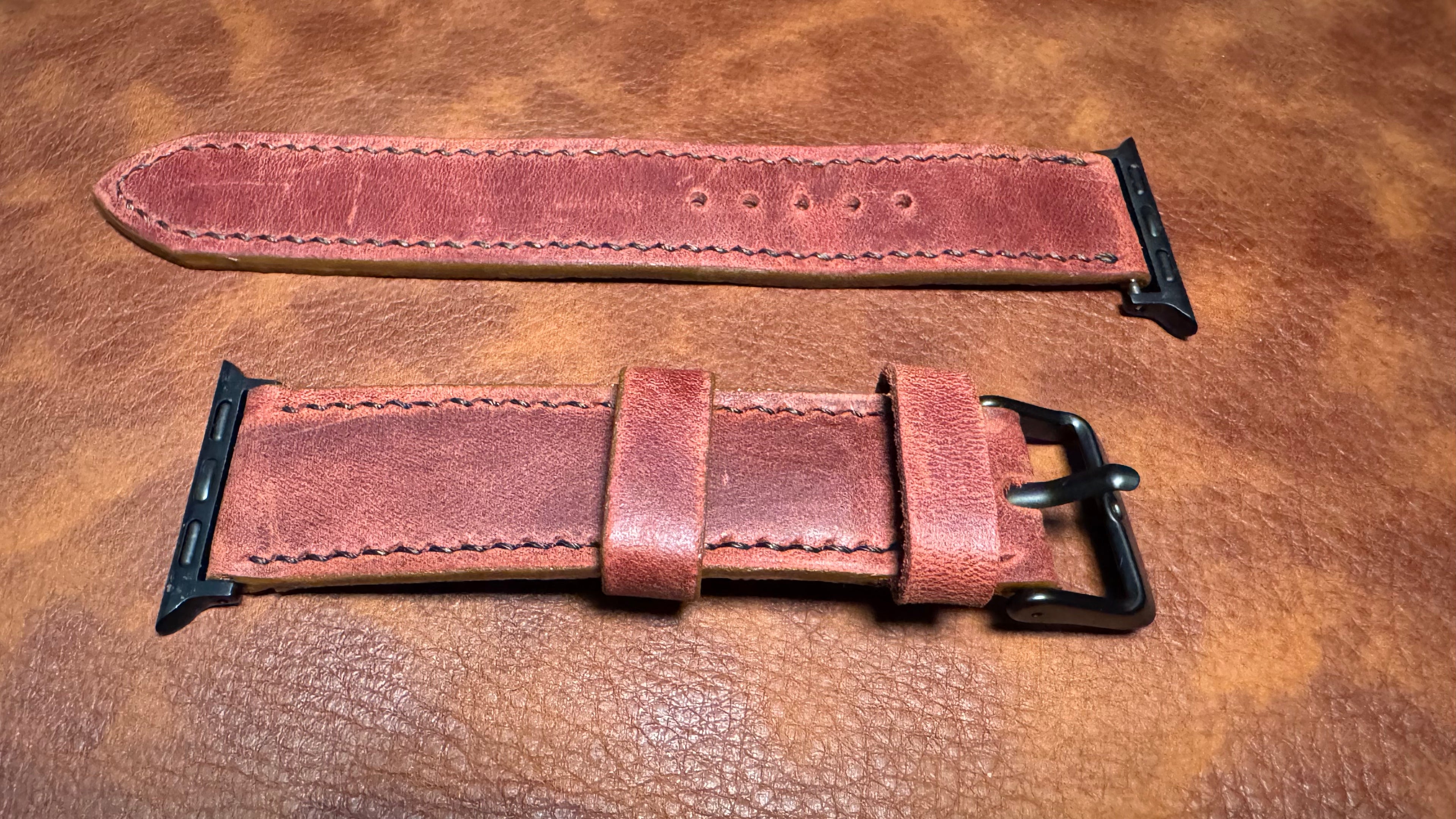 The Saddle Buckle - Watch Strap