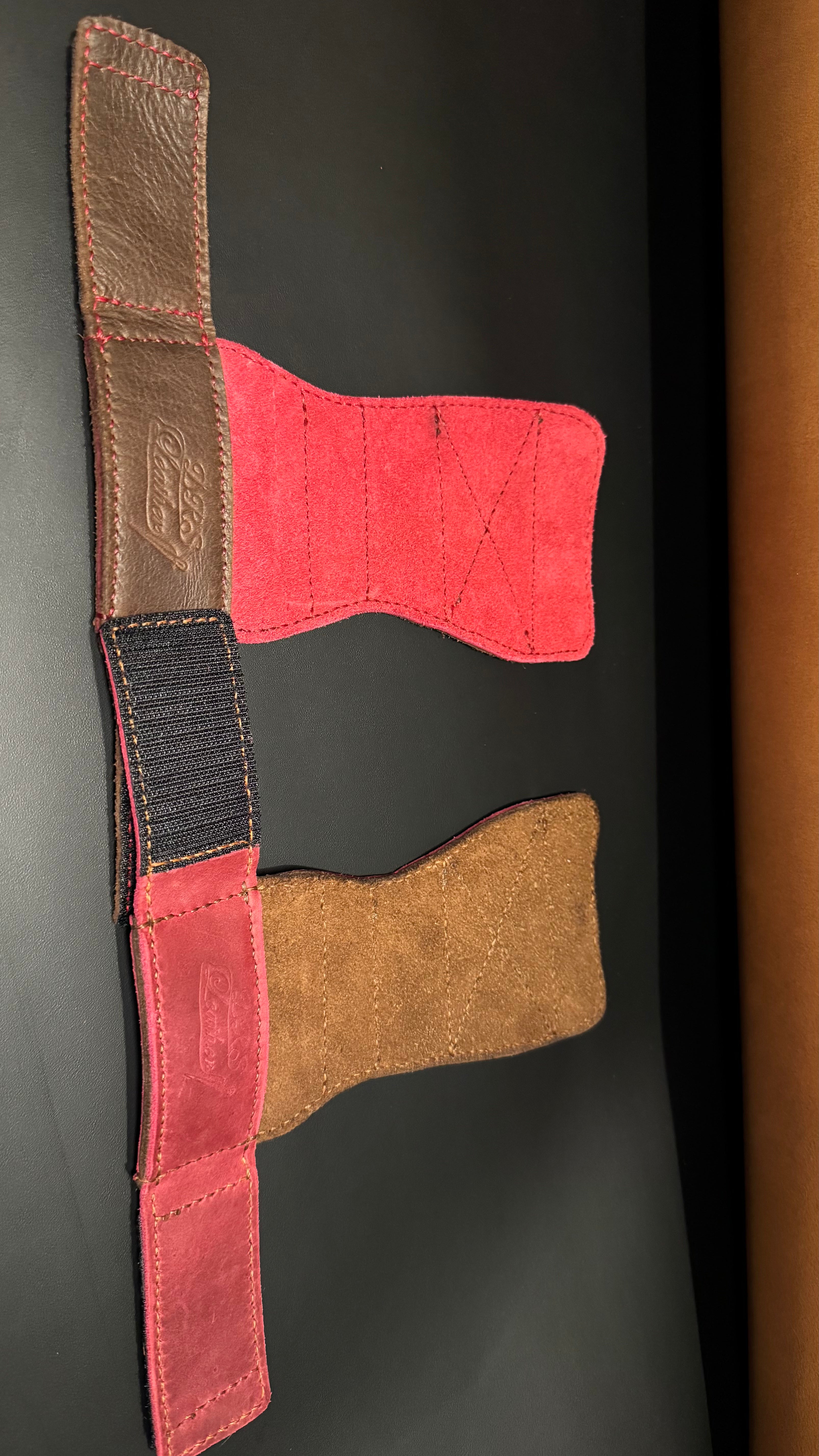 The Anvil Grip - weight lifting straps