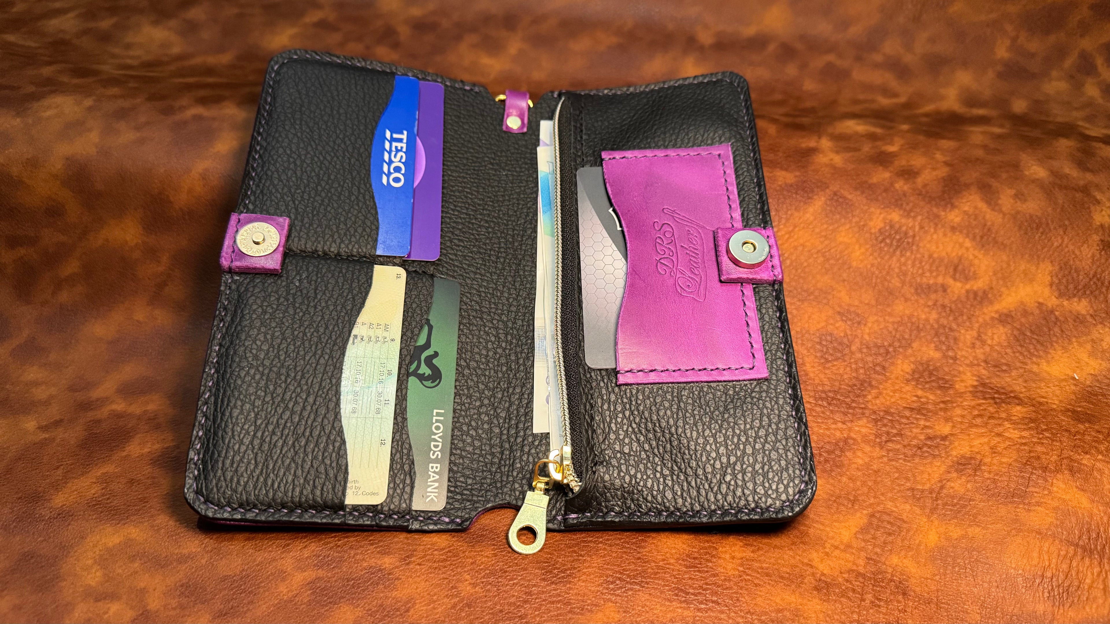 The Violet Strand - clutch