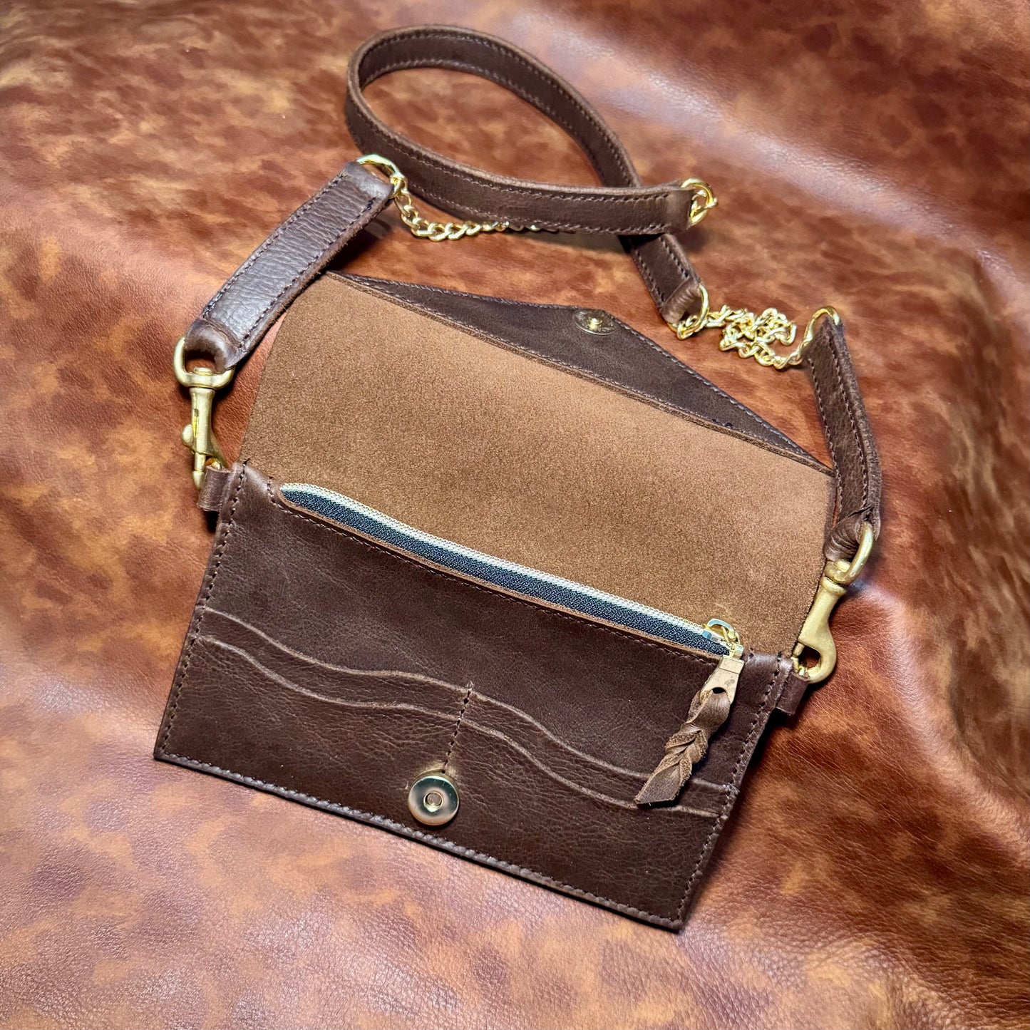 The Exmoor Fold | Crossbody Clutch