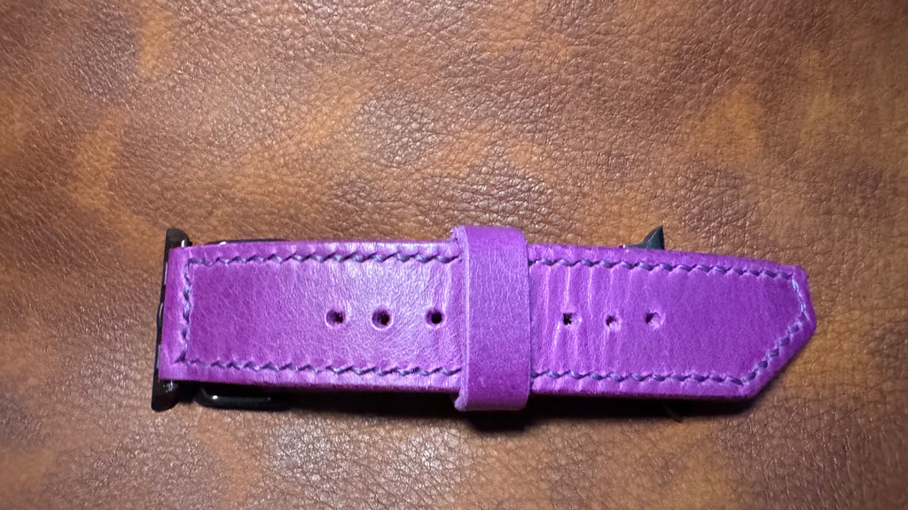 The Amethyst Arc - Apple Watch Strap