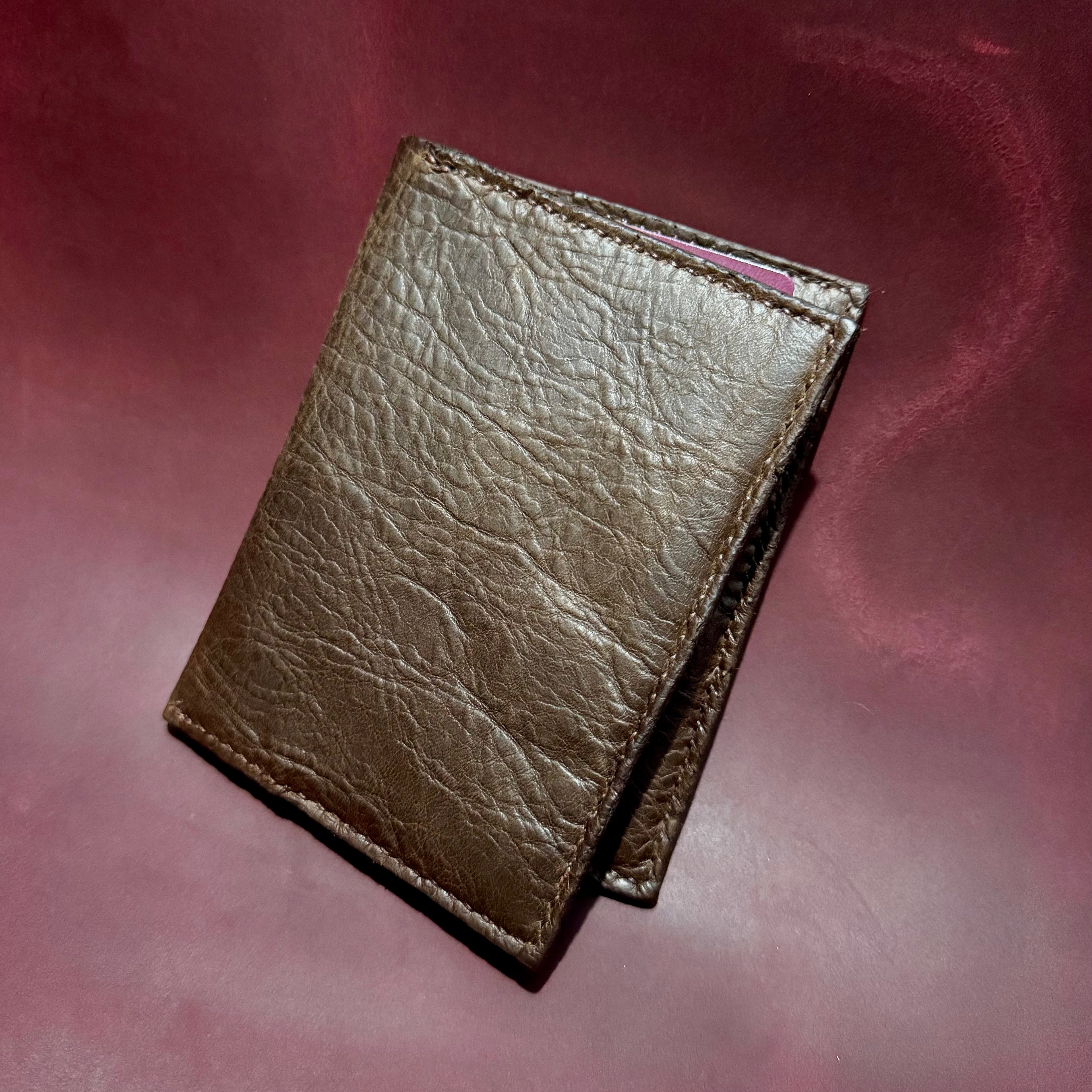 The Atlas Holder - Passport Wallet