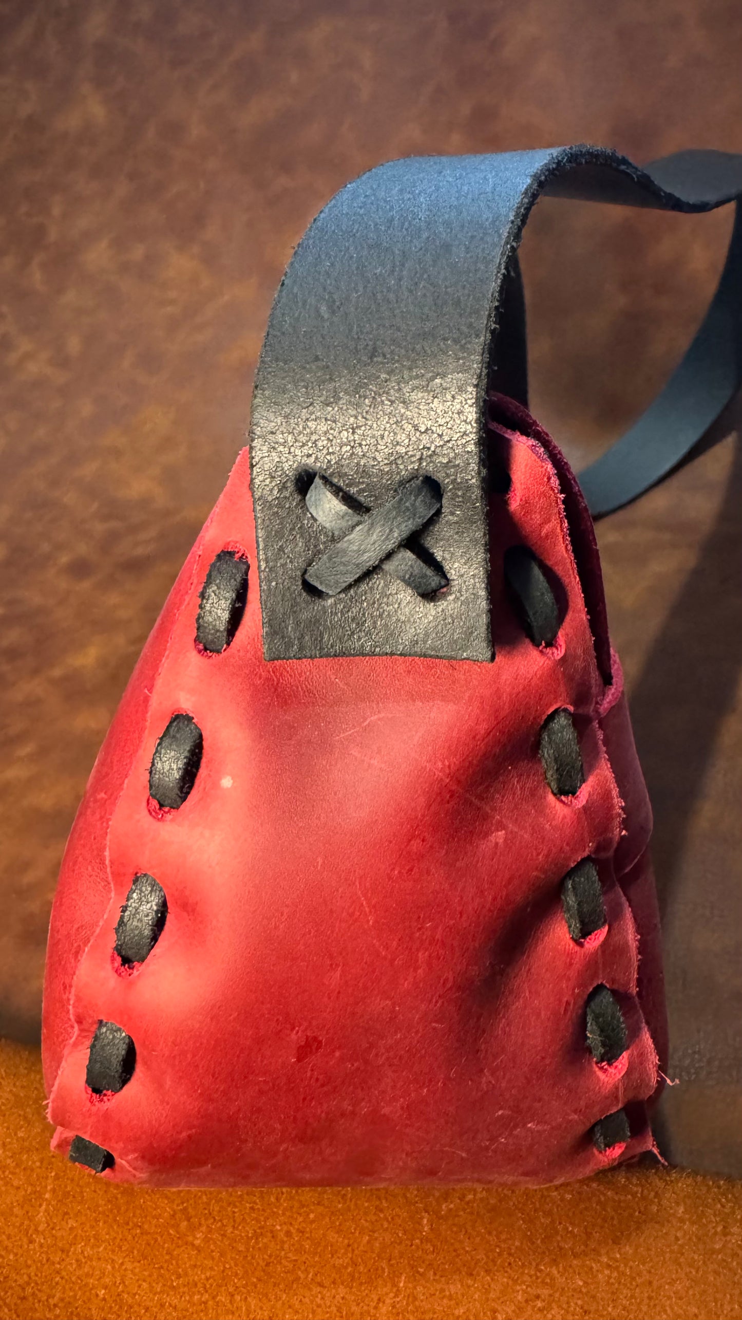 The Crimson Hollow | Shoulder Bag