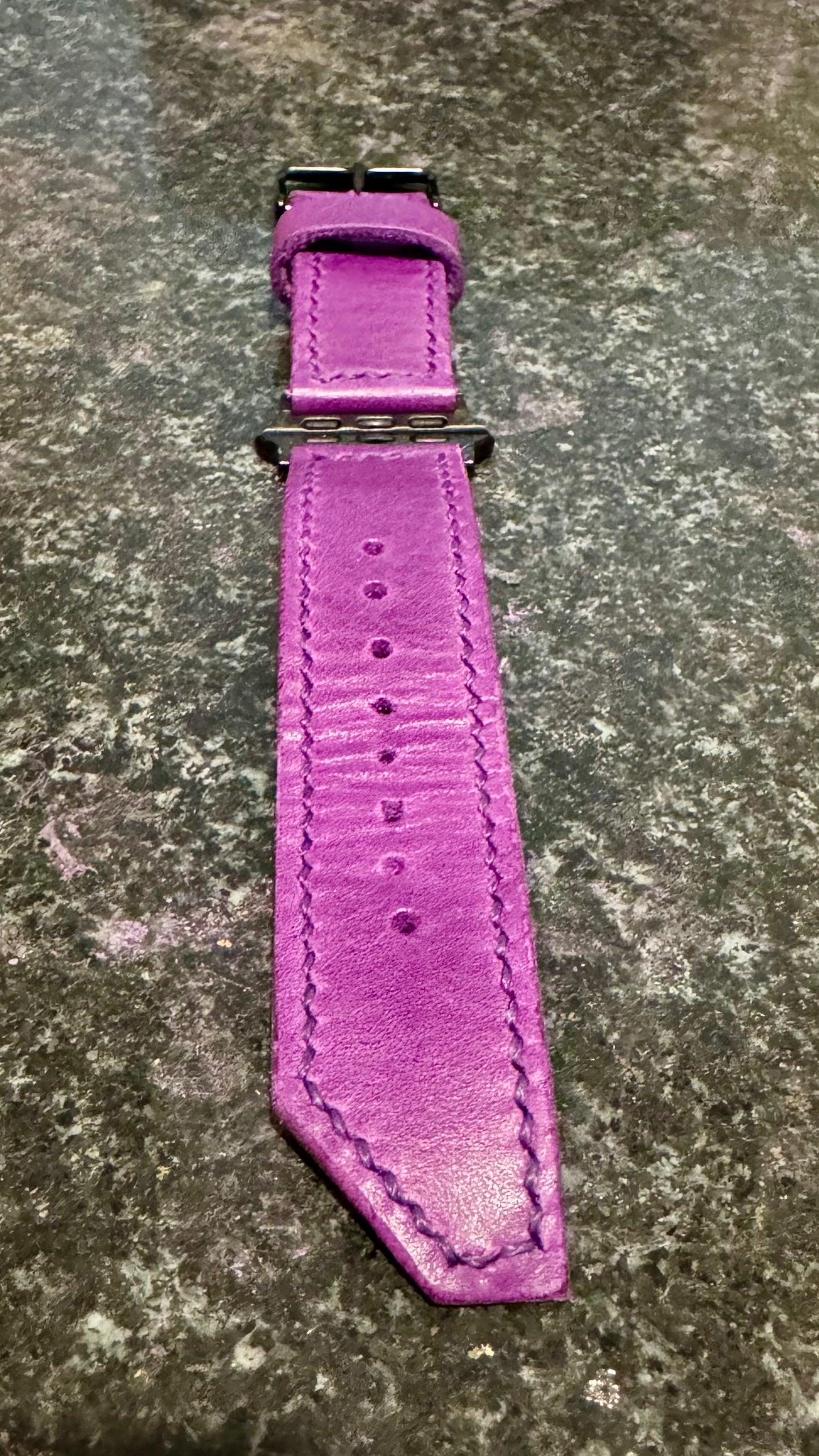 Handmade Apple Watch strap