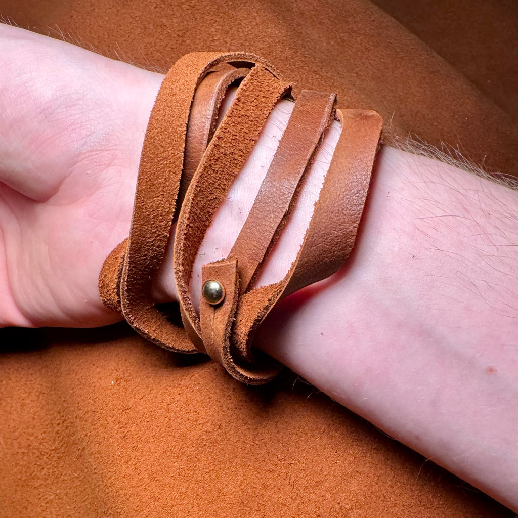 The Rawhide Loop - Wrap Bracelet