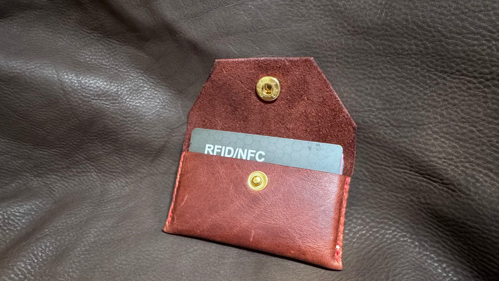 The Merchant Sleeve - Card Holder