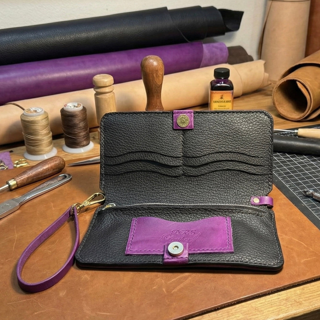 The Violet Strand - clutch