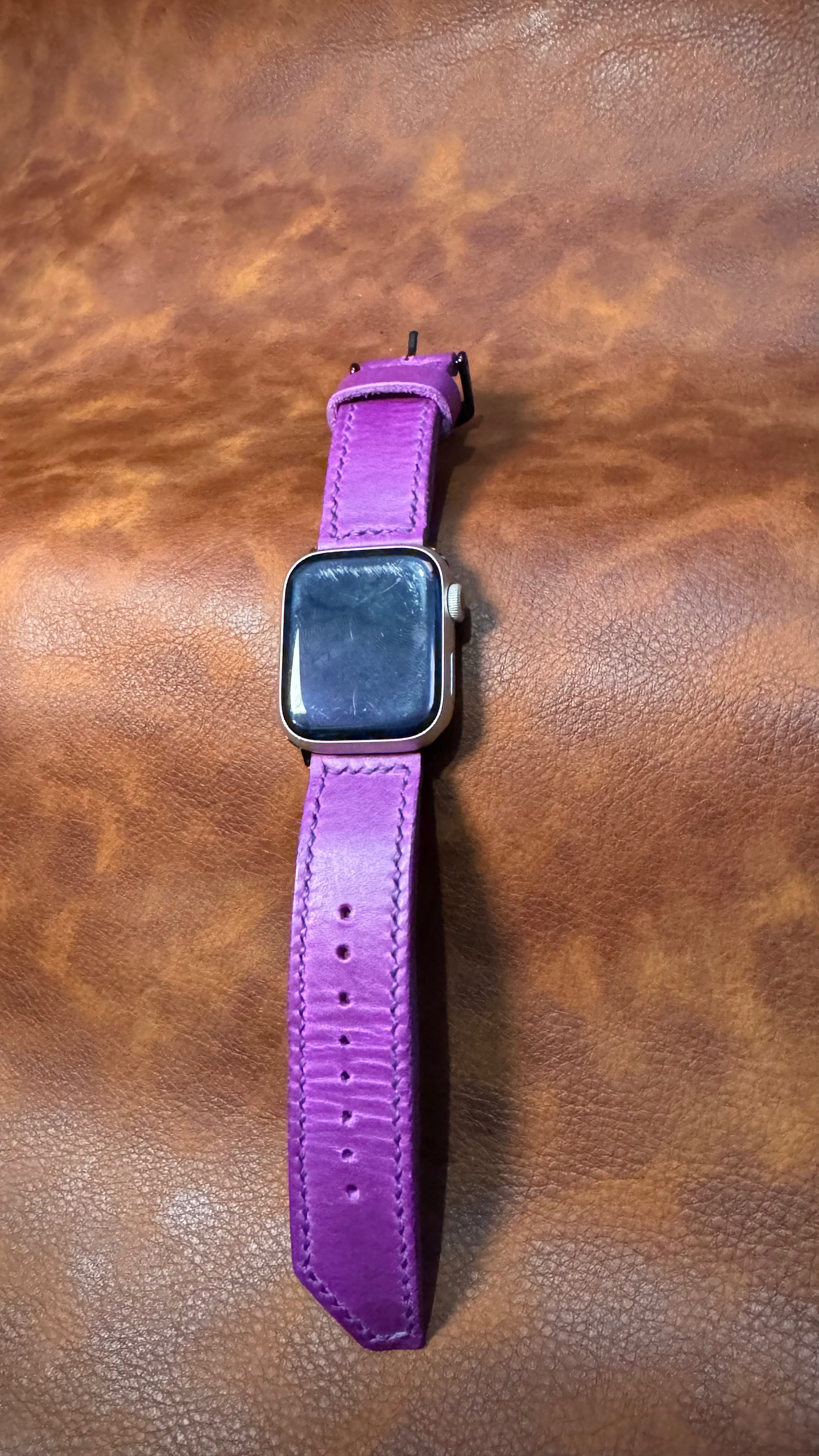The Amethyst Arc - Apple Watch Strap