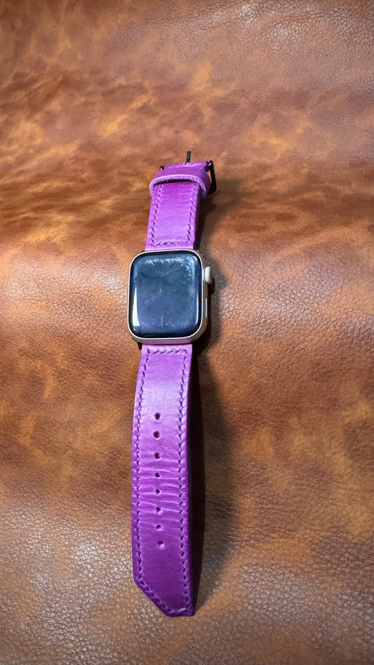 The Amethyst Arc | Apple Watch Strap