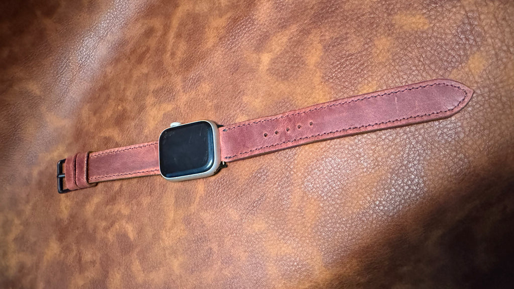 The Saddle Buckle - Watch Strap