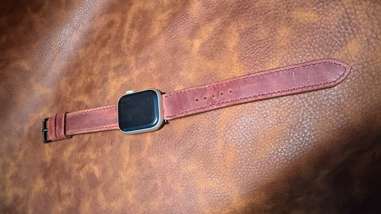 The Saddle Buckle | Watch Strap