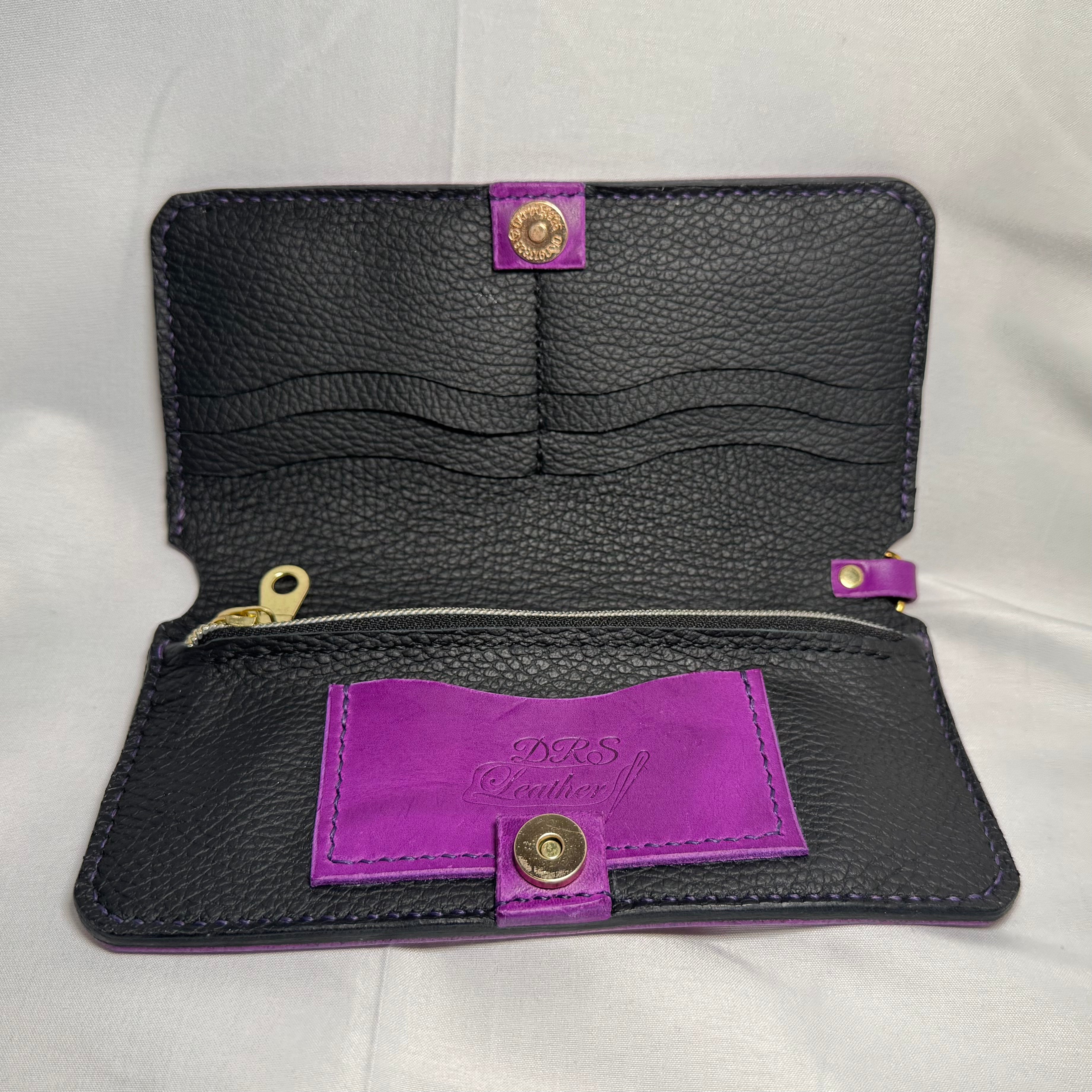 The Violet Strand - clutch