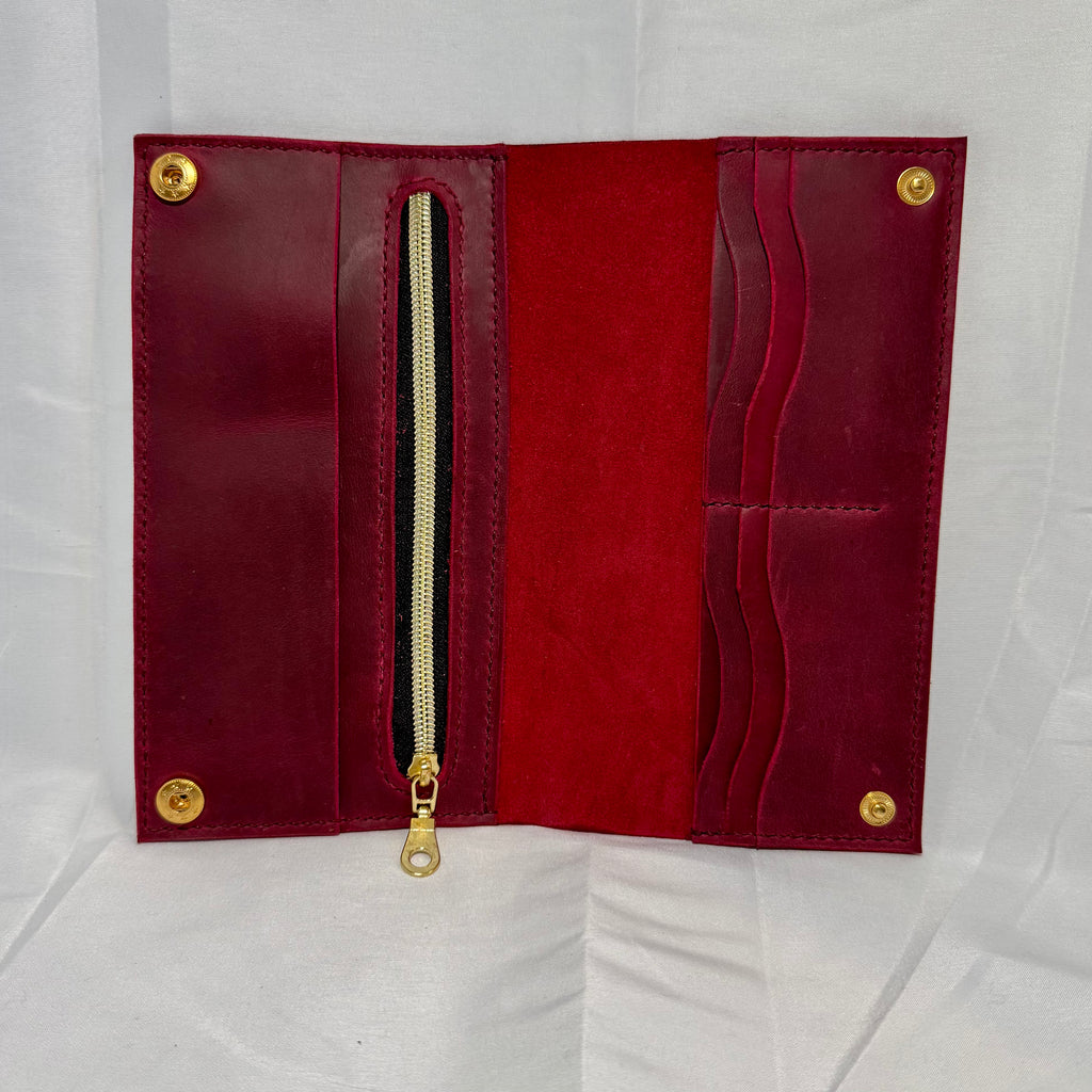 The Crimson Vale - Long Wallet