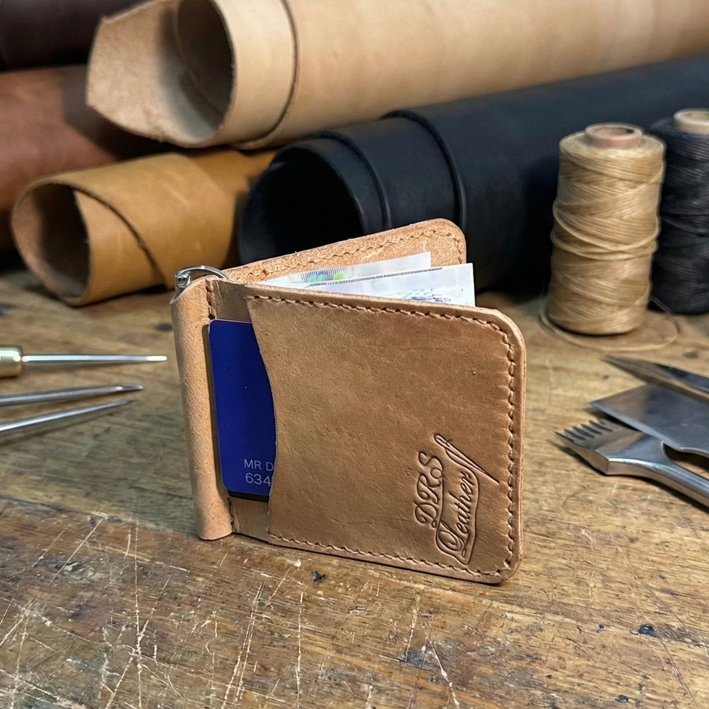 The Sandmark Fold - Money Clip Wallet