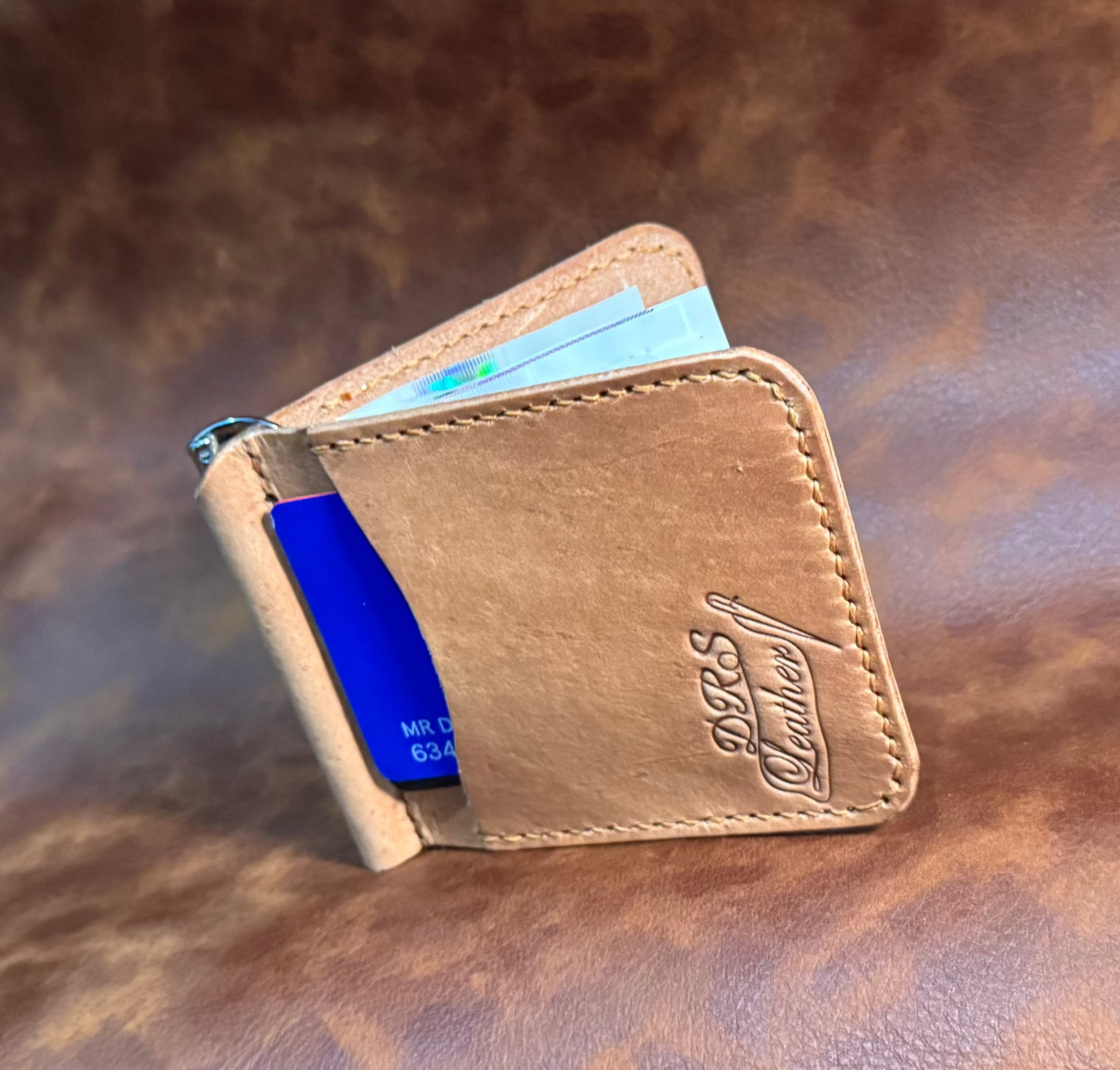 The Sandmark Fold - Money Clip Wallet