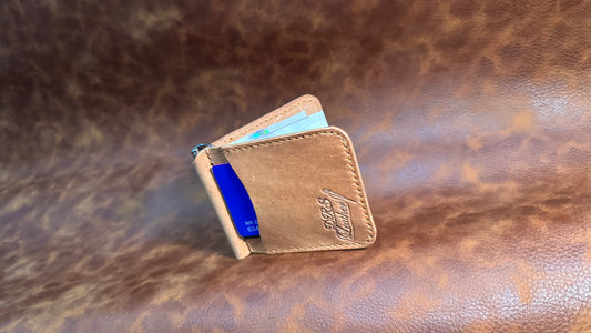 The Sandmark Fold | Money Clip Wallet