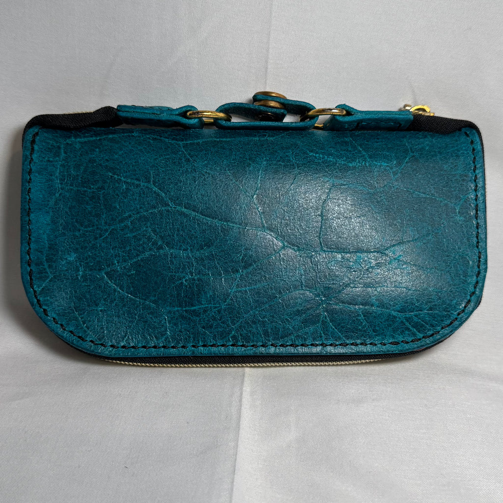 Cracked Ice - crossbody clutch