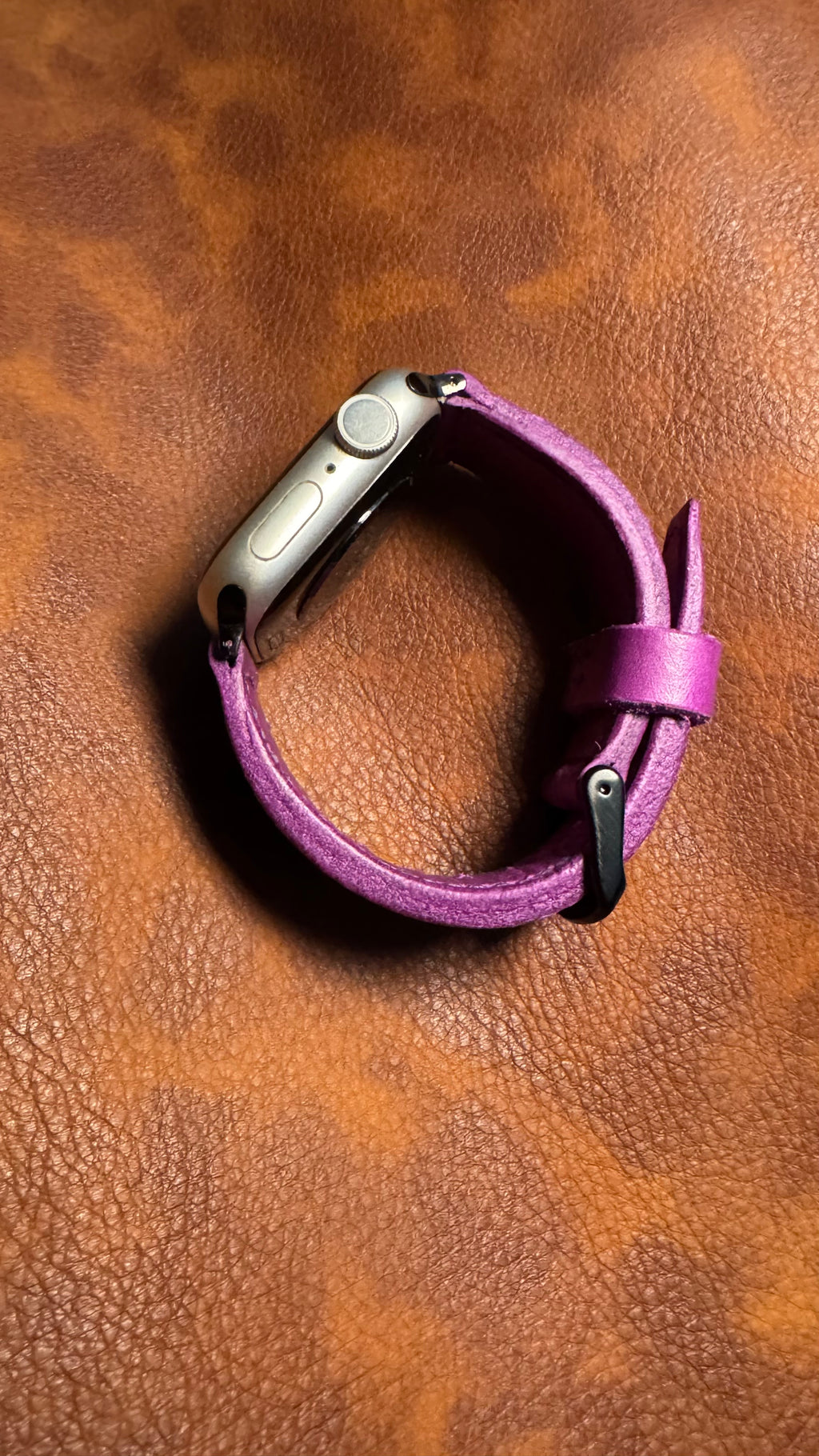 The Amethyst Arc - Apple Watch Strap