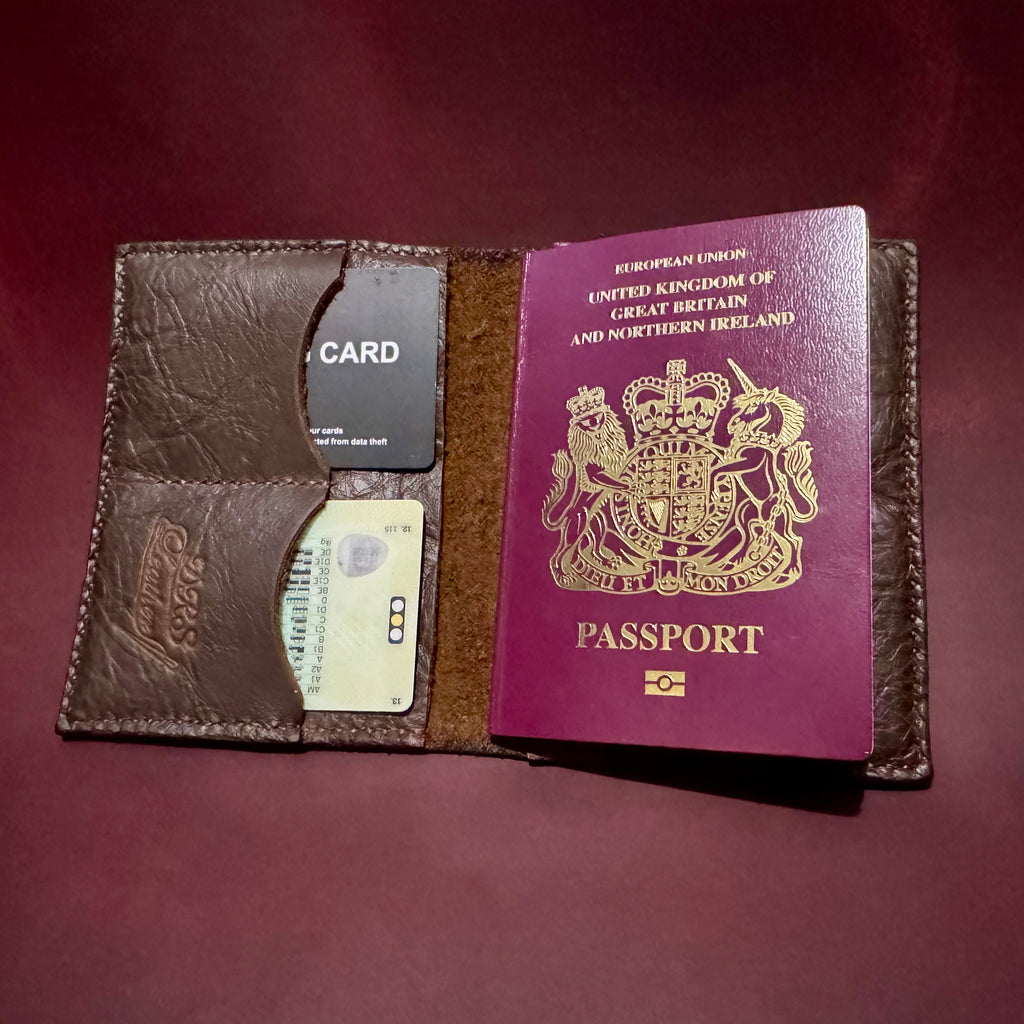 The Atlas Holder - Passport Wallet