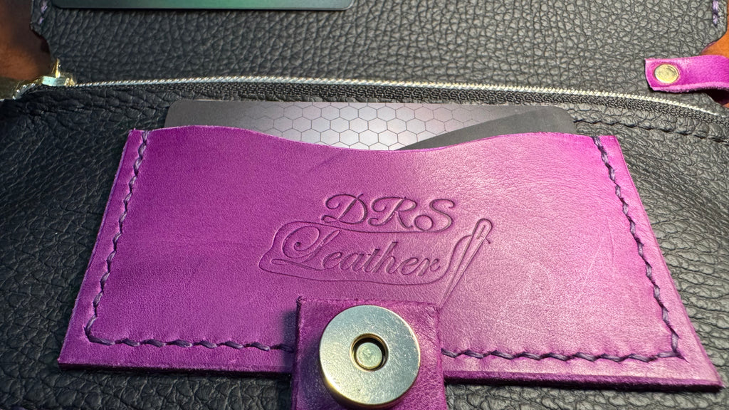 The Violet Strand - clutch