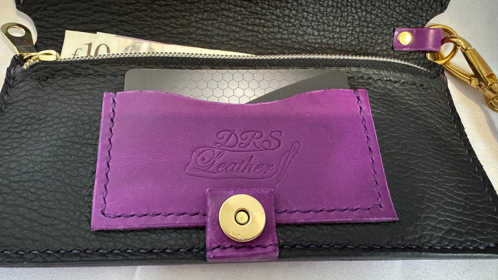 The Violet Strand - clutch